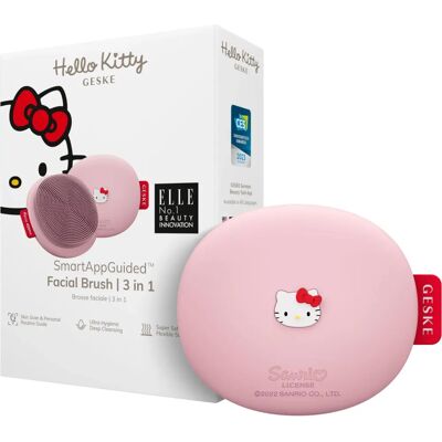 Geske 3-en-1 Brosse Nettoyage Visage avec Application - Rose - Brosse nettoyante faciale - Publicité Geske 3-en-1 Brosse Nettoyage Visage avec Application - Rose - Brosse nettoyante faciale - Publicité