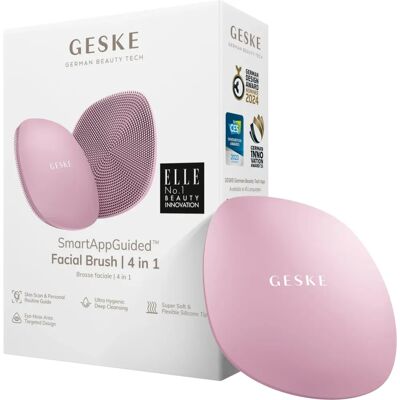 Geske 4-in-1 Geske Gesichtsreinigungsbürste - Pink Geske 4-in-1 Geske Gesichtsreinigungsbürste - Pink