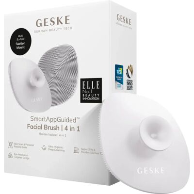 Geske Hvit 4-i-1 Ansiktsbørste - Ansiktsbørste Geske Hvit 4-i-1 Ansiktsbørste - Ansiktsbørste