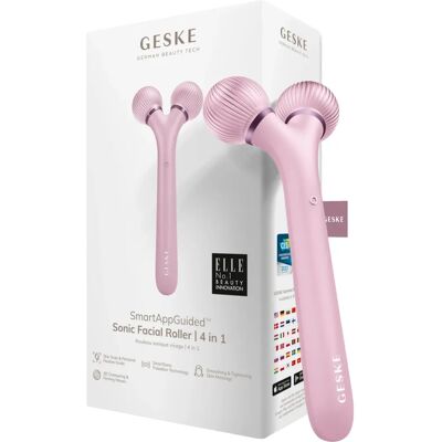 Geske Rosa 4 in 1 Rullo Viso Sonico - Rullo Viso Geske Rosa 4 in 1 Rullo Viso Sonico - Rullo Viso