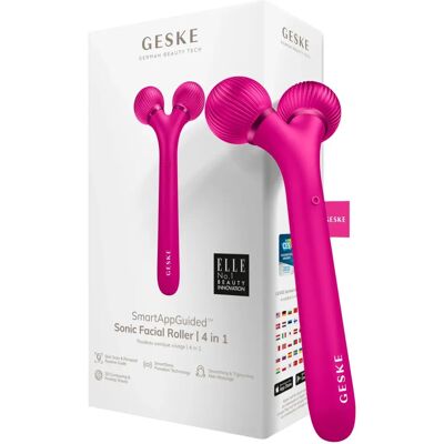 Geske Sonic Facial Roller 4 in 1 - Gesichtsroller Geske Sonic Facial Roller 4 in 1 - Gesichtsroller