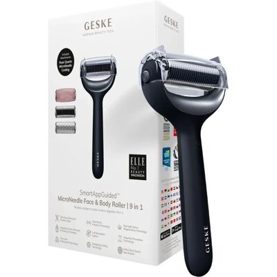 Geske MicroNeedle Face & Body Roller 9 in 1 - Rullo viso e corpo Geske MicroNeedle Face & Body Roller 9 in 1 - Rullo viso e corpo