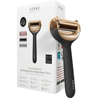 Geske Smart App Guided Ansikts- og Kropproller 9 i 1 - Hudpleieapparat Geske Smart App Guided Ansikts- og Kropproller 9 i 1 - Hudpleieapparat