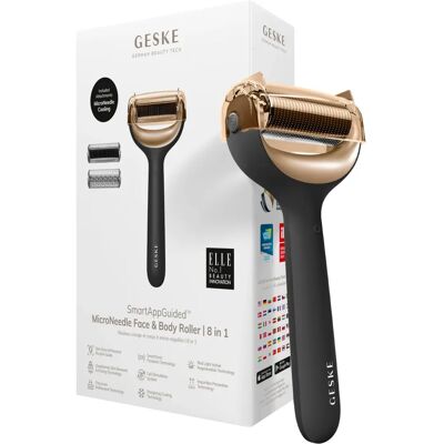 Geske Rouleau microneedle visage et corps 8 en 1 - Appareil de soin de la peau - Publicité Geske Rouleau microneedle visage et corps 8 en 1 - Appareil de soin de la peau - Publicité
