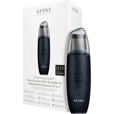 Geske MicroCurrent Skin Scrubber & Blackhead Remover 9 in 1 - Skin Scrubber Geske MicroCurrent Skin Scrubber & Blackhead Remover 9 in 1 - Skin Scrubber