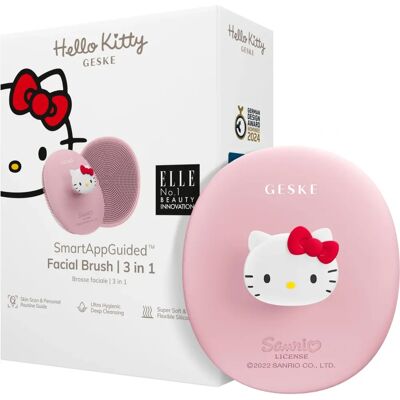 Geske 3-in-1 Gesichtsreinigung Bürste mit Griff & App - Gesichtstyp Geske 3-in-1 Gesichtsreinigung Bürste mit Griff & App - Gesichtstyp
