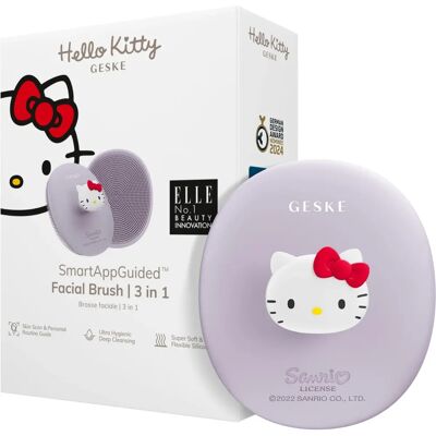 Geske 3-in-1 Gesichts bürste - Lila Geske 3-in-1 Gesichts bürste - Lila