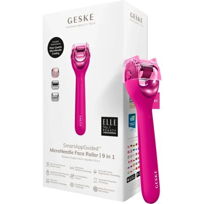Geske MicroNeedle Face Roller 9 in 1 - Gesichtsroller Geske MicroNeedle Face Roller 9 in 1 - Gesichtsroller