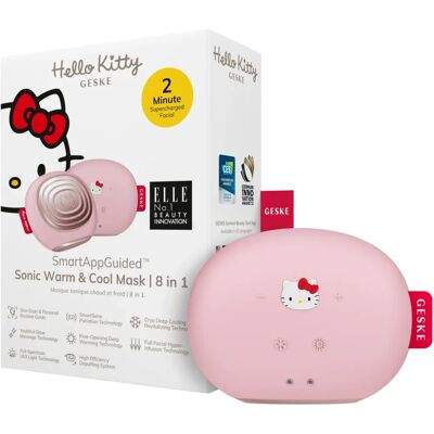 Geske 8 en 1 Massageur Facial Sonique Hello Kitty - Technologie de Soins de la Peau - Publicité Geske 8 en 1 Massageur Facial Sonique Hello Kitty - Technologie de Soins de la Peau - Publicité