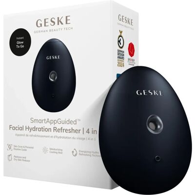 Geske - Facial Hydration Refresher 4 in 1 - Schwarz - Gesichtsgerät Geske - Facial Hydration Refresher 4 in 1 - Schwarz - Gesichtsgerät