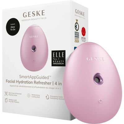 Geske 4-en-1 Hidratante Facial - Rosa - Refrescante y Hidratante Geske 4-en-1 Hidratante Facial - Rosa - Refrescante y Hidratante