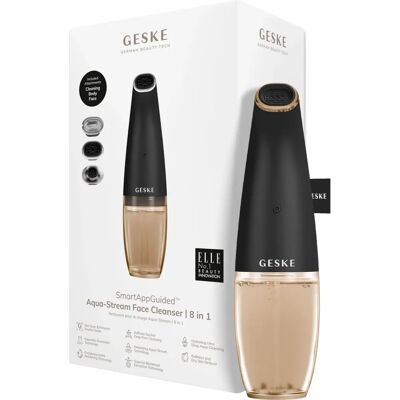 GESKE Aqua-Stream Face Cleanser 8 in 1 - Facial Cleansing Device GESKE Aqua-Stream Face Cleanser 8 in 1 - Facial Cleansing Device