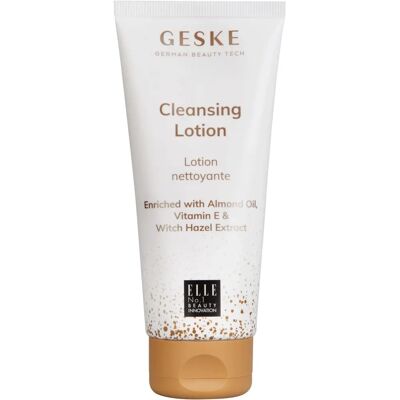 GESKE Reinigungsmilch - Sanfte Gesichtsreiniger mit Mandelöl, Hamamelis & Vitamin E GESKE Reinigungsmilch - Sanfte Gesichtsreiniger mit Mandelöl, Hamamelis & Vitamin E