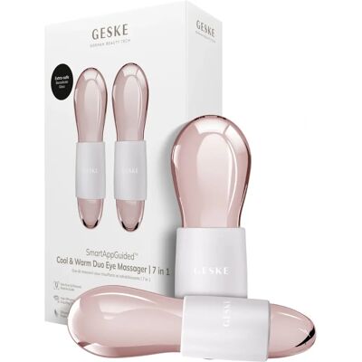 Geske - Duo Cool & Warm 7in1 Masseur Oculaire - Starlight - Deux Unités - Eye Massager - Publicité Geske - Duo Cool & Warm 7in1 Masseur Oculaire - Starlight - Deux Unités - Eye Massager - Publicité