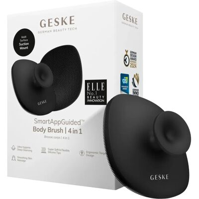 Geske Body Brush 4 in 1 (gray) - Body Brush Geske Body Brush 4 in 1 (gray) - Body Brush