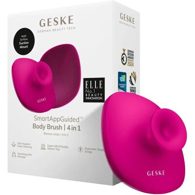 Geske 4-in-1 Body Brush - Körperpflegegerät Geske 4-in-1 Body Brush - Körperpflegegerät