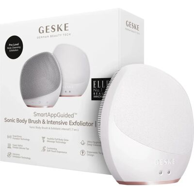 Geske Sonic Body Brush - 7-w-1 Exfoliator i Pielęgnacji Geske Sonic Body Brush - 7-w-1 Exfoliator i Pielęgnacji