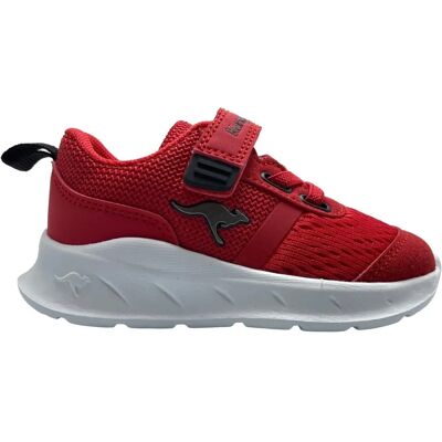 Chaussures bébé KangaROOS Fille Rouge Feu - Chaussures bébé Chaussures bébé KangaROOS Fille Rouge Feu - Chaussures bébé