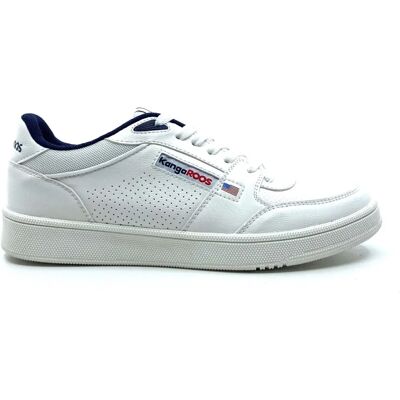 Kangaroos RC-Stunt White Sneakers - Sneaker - White - 37 Kangaroos RC-Stunt White Sneakers - Sneaker - White - 37
