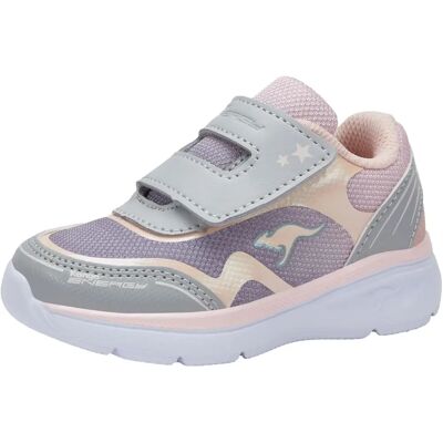 KangaRoos KiQ Stuke V Rosa/Grau Zapatillas bajas - Zapatillas KangaRoos KiQ Stuke V Rosa/Grau Zapatillas bajas - Zapatillas