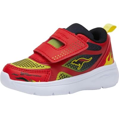 KangaRoos K-Iq Flint V Rosso Fuoco/Chrome Giallo - Scarpe KangaRoos K-Iq Flint V Rosso Fuoco/Chrome Giallo - Scarpe