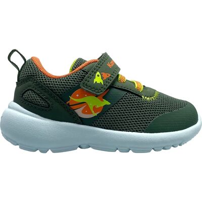 Zapatillas bajas Kangaroos KY MOON EV oliva para niños - Sneakers Zapatillas bajas Kangaroos KY MOON EV oliva para niños - Sneakers