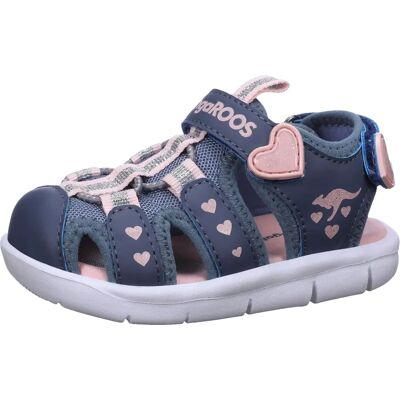 KANGAROOS K-Mini Blaue Sportsandalen - Sandale KANGAROOS K-Mini Blaue Sportsandalen - Sandale