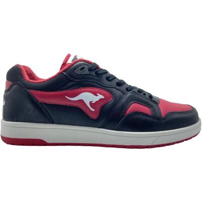 KangaROOS K-Slam Point Sneaker Herren schwarz - Low Cut Vintage - Sneaker KangaROOS K-Slam Point Sneaker Herren schwarz - Low Cut Vintage - Sneaker