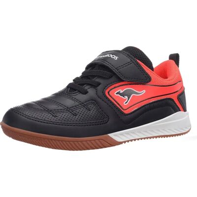 Dziecięce Buty Kangaroos K5-Block EV Czarny - Sport Wewnątrz Dziecięce Buty Kangaroos K5-Block EV Czarny - Sport Wewnątrz