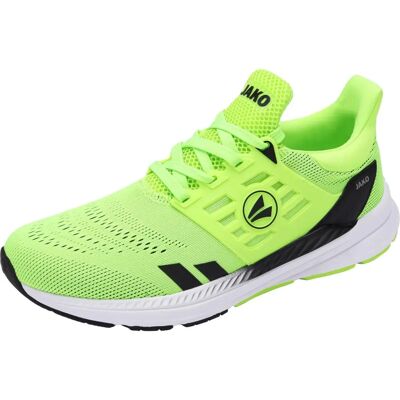 Jako Neón Amarillo Jet Negro Zapatos Deportivos para Hombre - Deportes Jako Neón Amarillo Jet Negro Zapatos Deportivos para Hombre - Deportes