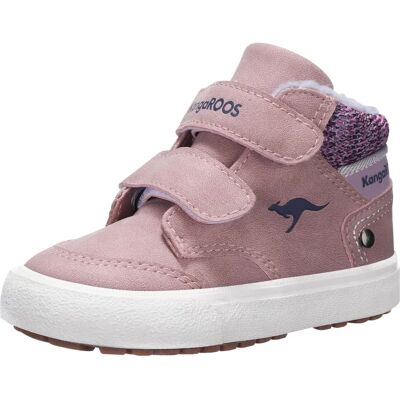 Kangaroos Kavu Primo V Rosa - Scarpe Bambini - Inverno Kangaroos Kavu Primo V Rosa - Scarpe Bambini - Inverno