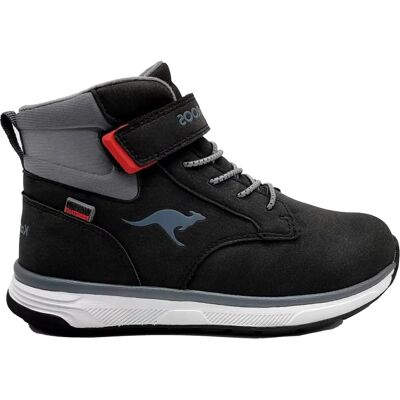 KangaROOS K WB Conver Zapatillas Invierno Niños - negro - deportiva alta KangaROOS K WB Conver Zapatillas Invierno Niños - negro - deportiva alta