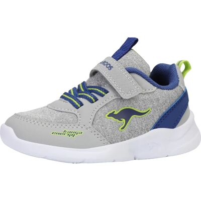 Kangaroos K-NY Chip EV Buty dziecięce - Szare - Obuwie Kangaroos K-NY Chip EV Buty dziecięce - Szare - Obuwie