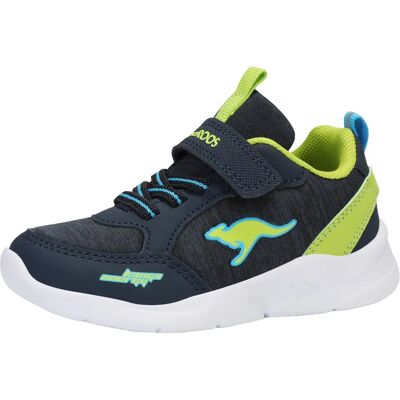 KangaROOS K NY Chip EV Sneakers garçons bleu - 23 KangaROOS K NY Chip EV Sneakers garçons bleu - 23
