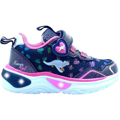 Zapatillas KangaROOS K-SLG Lovin EV para niños - Azul, Talla 31 EU Zapatillas KangaROOS K-SLG Lovin EV para niños - Azul, Talla 31 EU