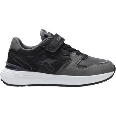 Kangaroos K-Sneak Base EV Czarny - Buty sportowe Kangaroos K-Sneak Base EV Czarny - Buty sportowe