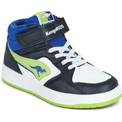 Buty KangaROOS CP Hogan EV - Niebieskie - Retro koszykarski styl Buty KangaROOS CP Hogan EV - Niebieskie - Retro koszykarski styl