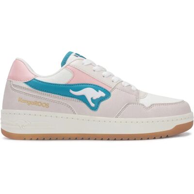 KangaROOS K-Top Jane Sneaker - beige - Retro oldschool style KangaROOS K-Top Jane Sneaker - beige - Retro oldschool style