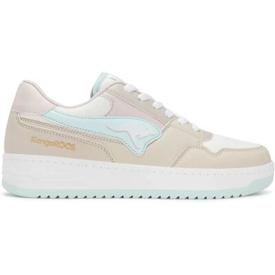 Kangaroos K-Top Jane Sneakers - Low Cut, Beige, Sizes 39-41 Kangaroos K-Top Jane Sneakers - Low Cut, Beige, Sizes 39-41