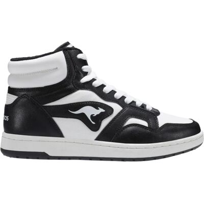 KangaRoos K-Slam Point Mid Men's Sneakers - Black - Size 43 KangaRoos K-Slam Point Mid Men's Sneakers - Black - Size 43