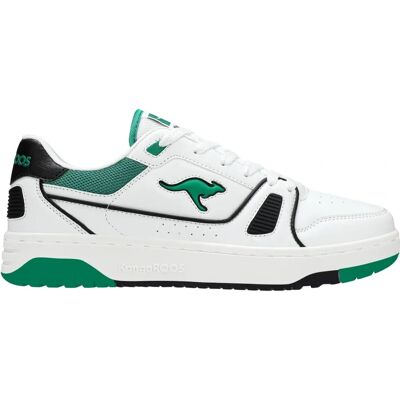 KangaROOS - K-Draft Center Low - Blanco - Hombres - Zapatos KangaROOS - K-Draft Center Low - Blanco - Hombres - Zapatos