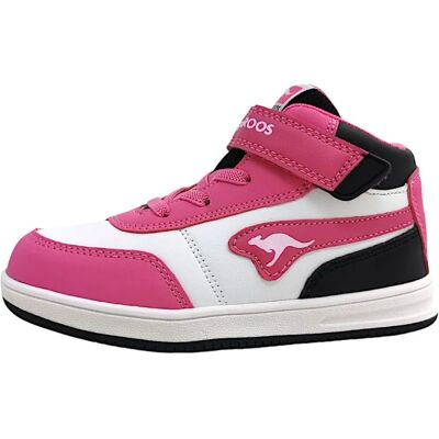KangaROOS K-CPI Tive Mid EV - Chaussures pour enfants - Rose, Taille 26 EU KangaROOS K-CPI Tive Mid EV - Chaussures pour enfants - Rose, Taille 26 EU