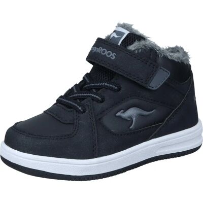 Sportowe buty Kangaroos K-CPI Kalino Mid EV czarne - Sports Shoes Sportowe buty Kangaroos K-CPI Kalino Mid EV czarne - Sports Shoes