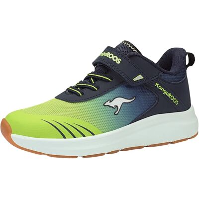 KangaROOS Rida EV Blaue Hallenschuhe - Indoor Sports Shoes KangaROOS Rida EV Blaue Hallenschuhe - Indoor Sports Shoes