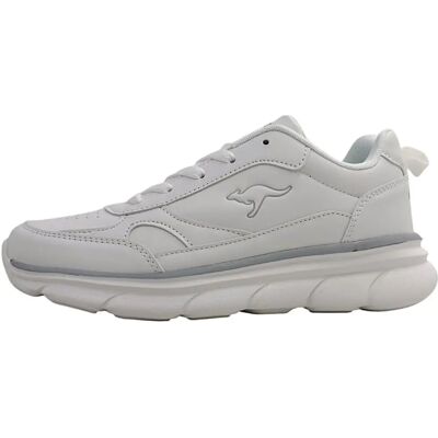 KangaRoos K-CR Adina White Sneakers - Shoes for Women KangaRoos K-CR Adina White Sneakers - Shoes for Women