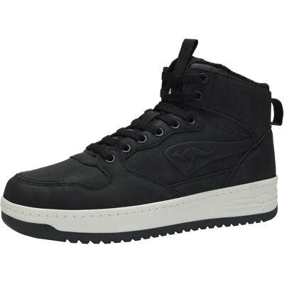 KangaRoos - K-Top Power Mid - Nero - 38 - Sneakers KangaRoos - K-Top Power Mid - Nero - 38 - Sneakers
