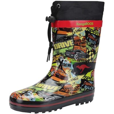 KangaROOS - K Rain - Negro - 23 - Botas de goma KangaROOS - K Rain - Negro - 23 - Botas de goma