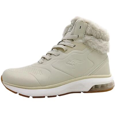 KangaRoos K-PL Dreams Mid Beige - Zimowe Botki KangaRoos K-PL Dreams Mid Beige - Zimowe Botki