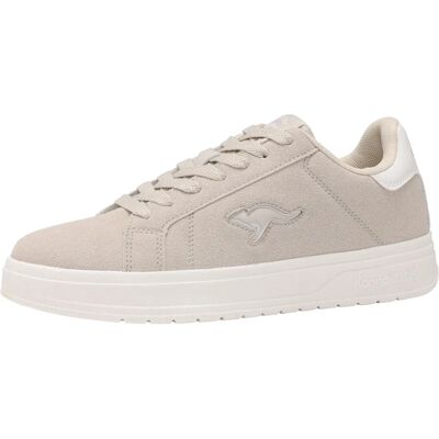 KANGAROOS K-GW Focus Niedrig Beiges Sneaker KANGAROOS K-GW Focus Niedrig Beiges Sneaker