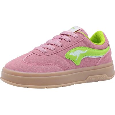KangaROOS K-GK Meenie - rose/lime - 39 - Synthetic Sneaker KangaROOS K-GK Meenie - rose/lime - 39 - Synthetic Sneaker